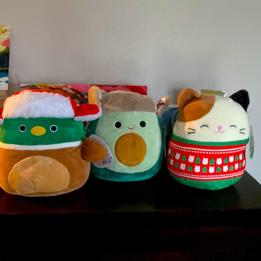 Squishmallow Christmas Squad BNWT